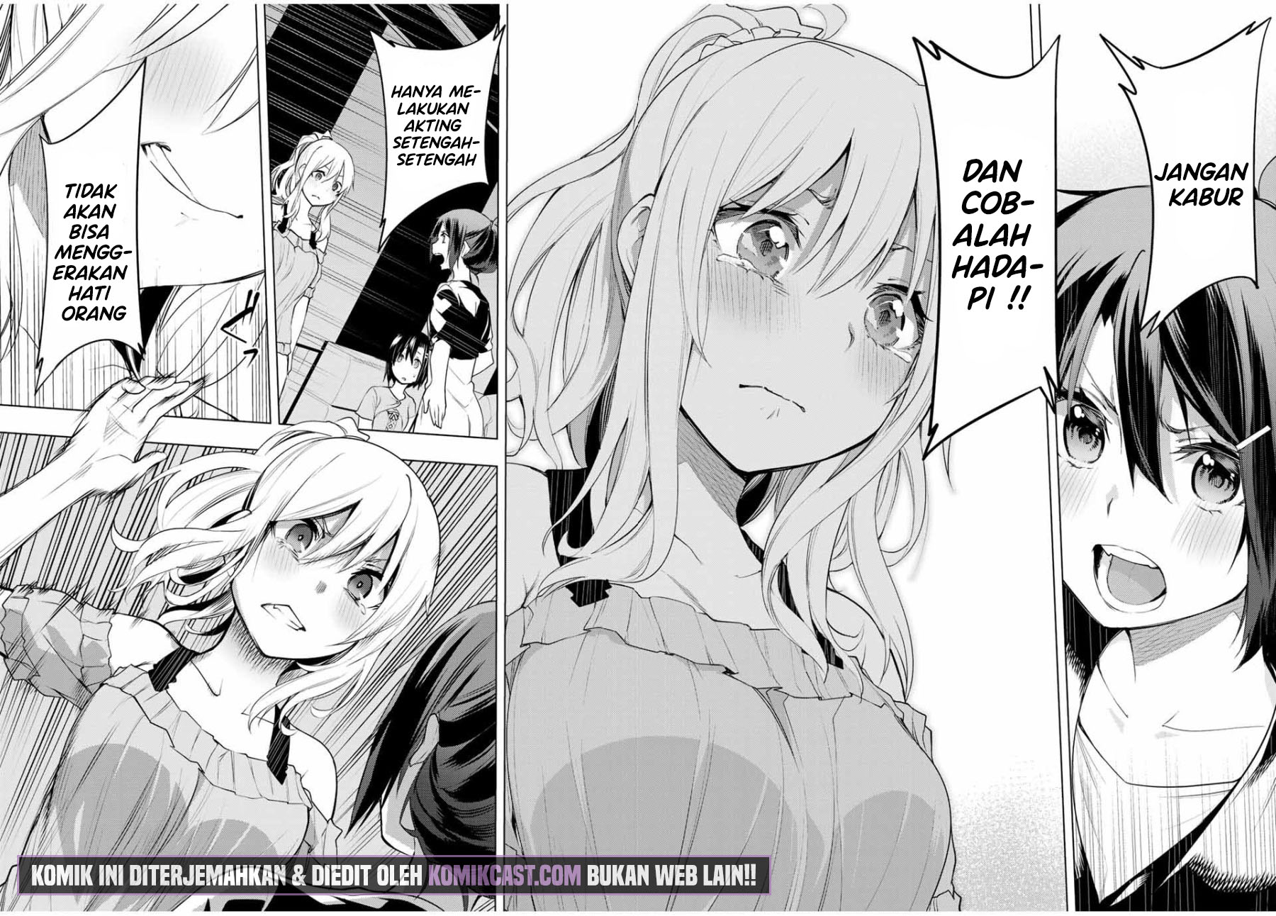 Bokutachi no Remake Chapter 14.2 Gambar 14